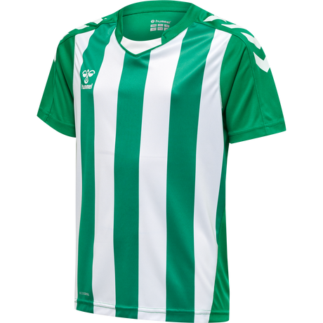 hummel Youth Core XK Striped Short Sleeve Jersey-1