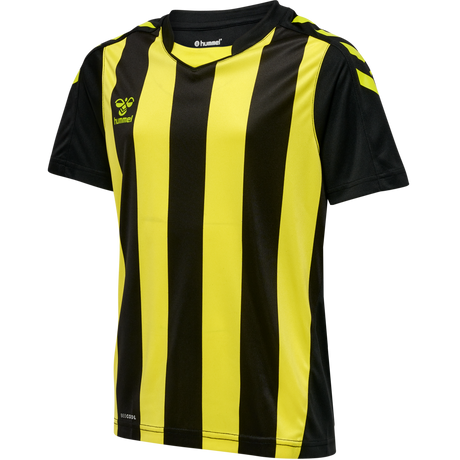 hummel Youth Core XK Striped Short Sleeve Jersey-1
