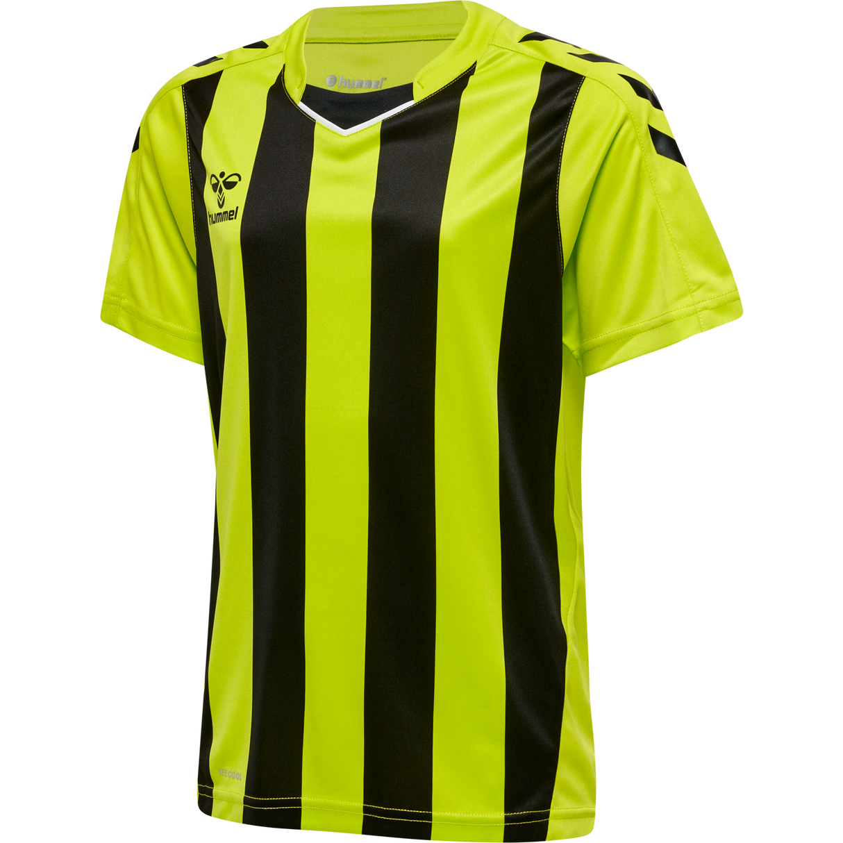 hummel Youth Core XK Striped Short Sleeve Jersey-1