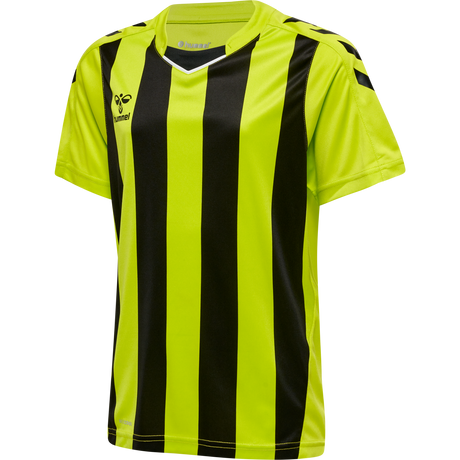 hummel Youth Core XK Striped Short Sleeve Jersey-1