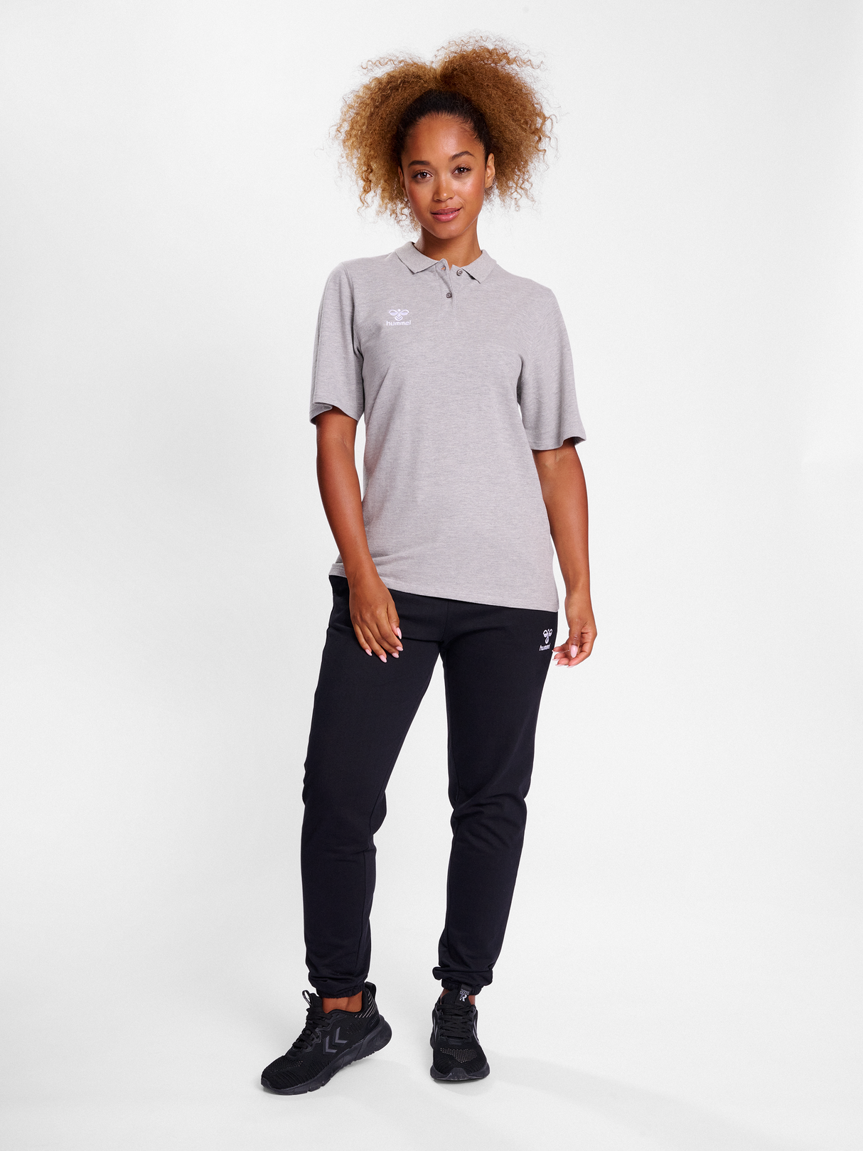 hummel Women's Go 2.0 Polo-4