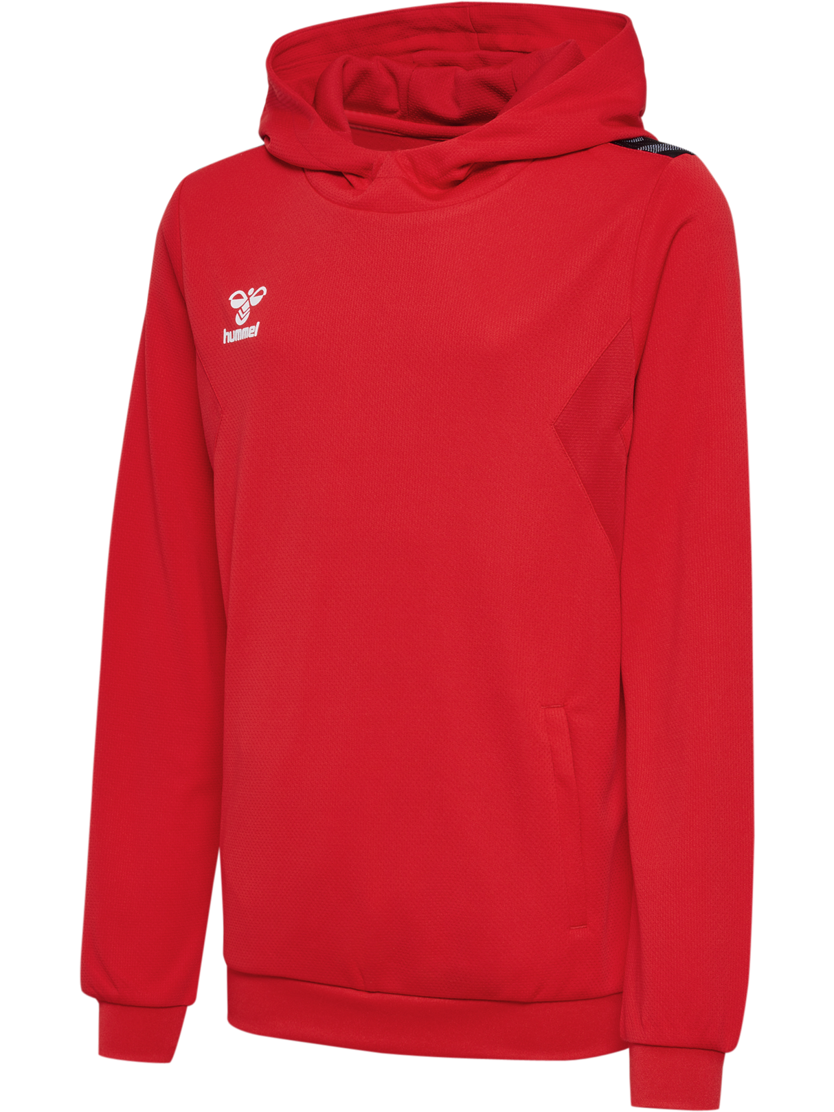 hummel Youth Authentic Polyester Hoodie-1