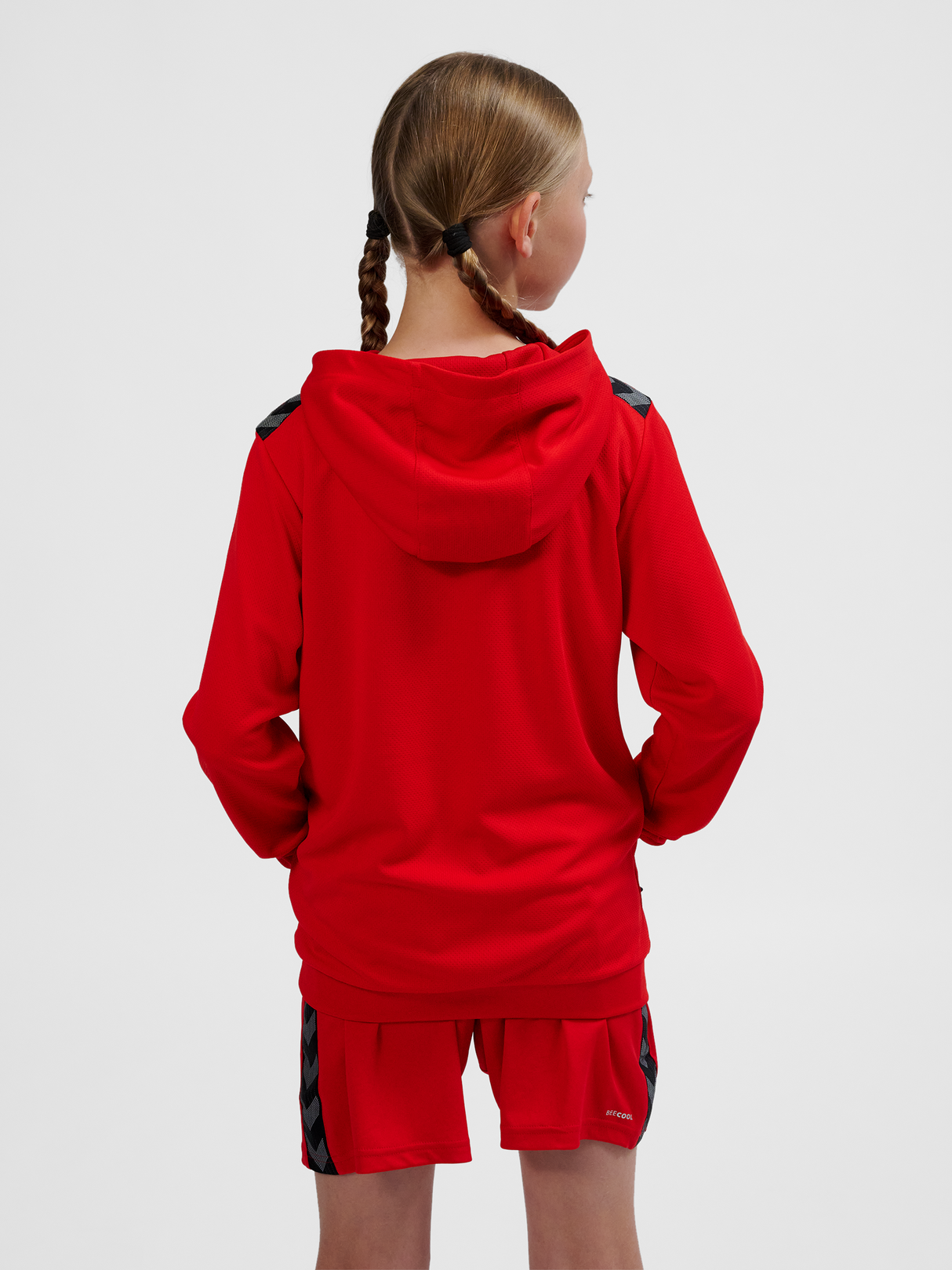 hummel Youth Authentic Polyester Hoodie-5