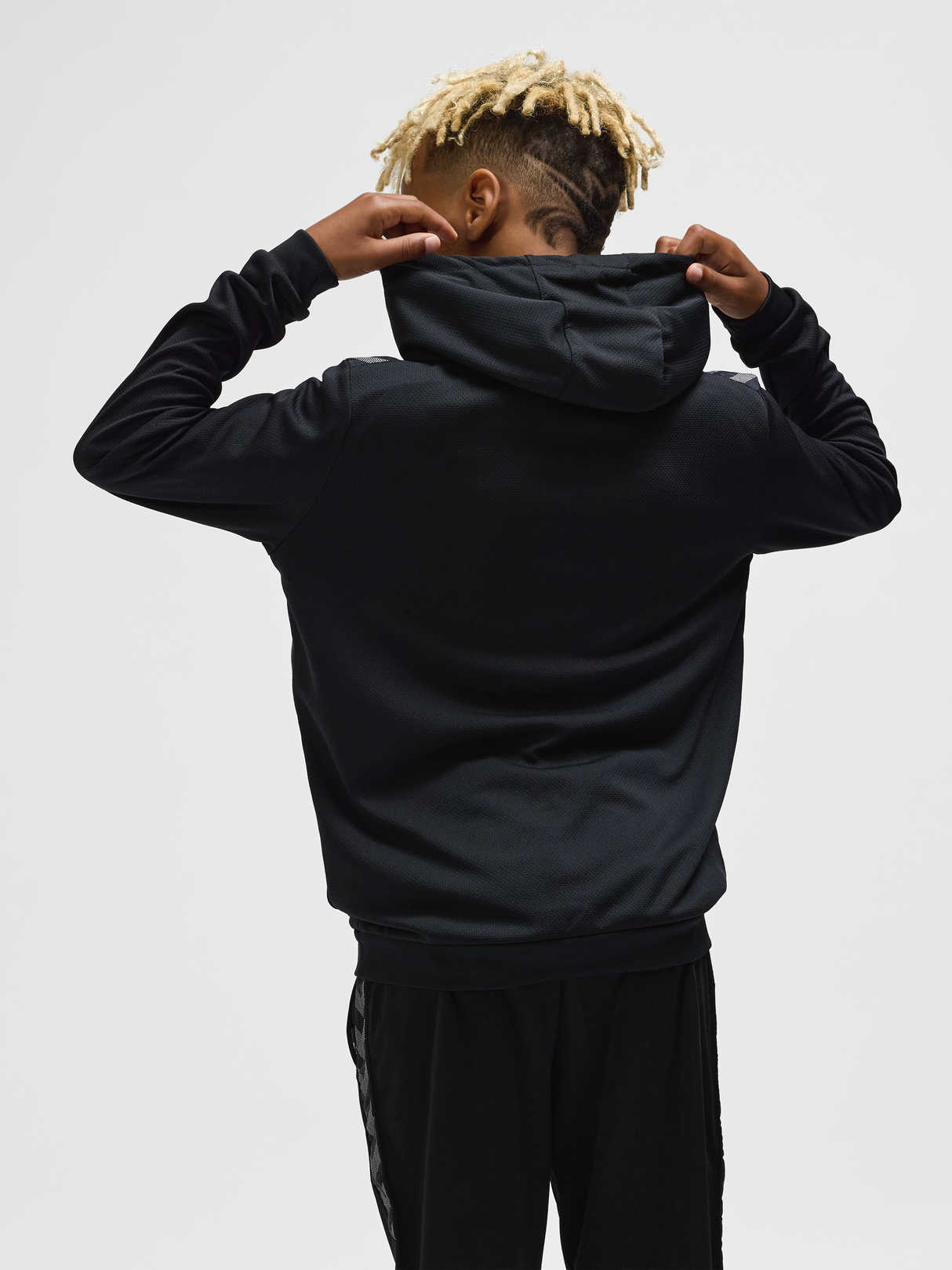 hummel Youth Authentic Polyester Hoodie-4