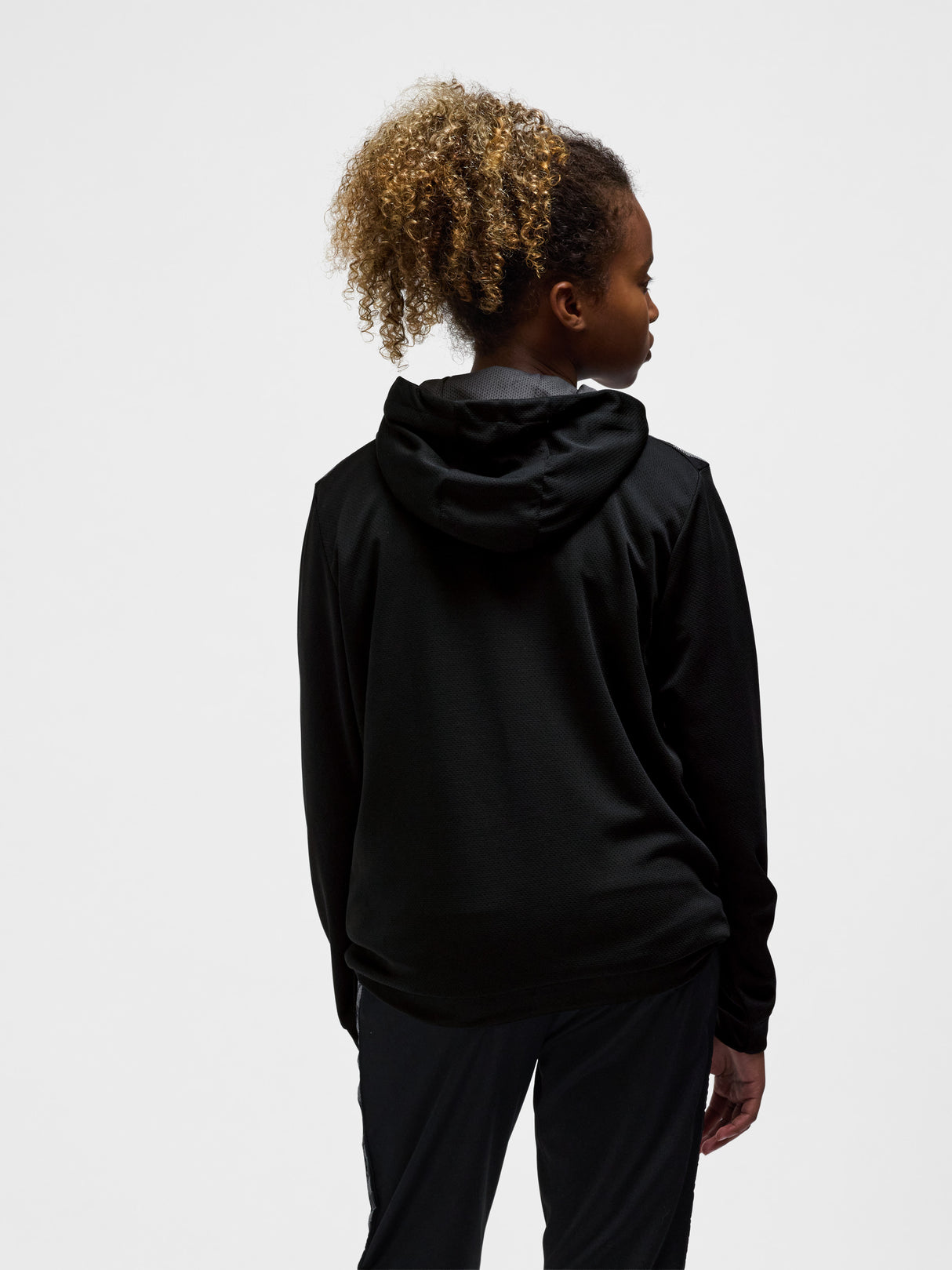 hummel Youth Authentic Polyester Hoodie-6