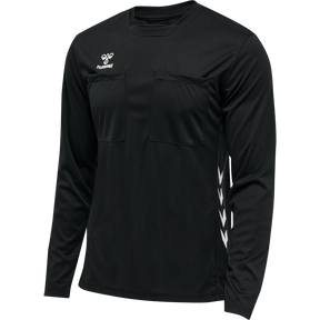 hummel Unisex Referee Chevron Long Sleeve Jersey-1
