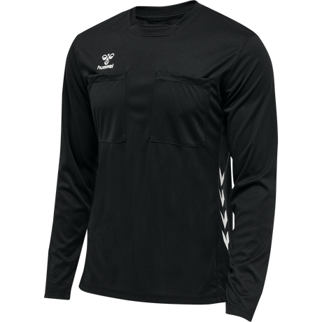 hummel Unisex Referee Chevron Long Sleeve Jersey-1