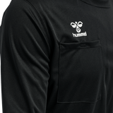 hummel Unisex Referee Chevron Long Sleeve Jersey-3