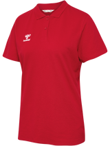 hummel Women's Go 2.0 Polo-1
