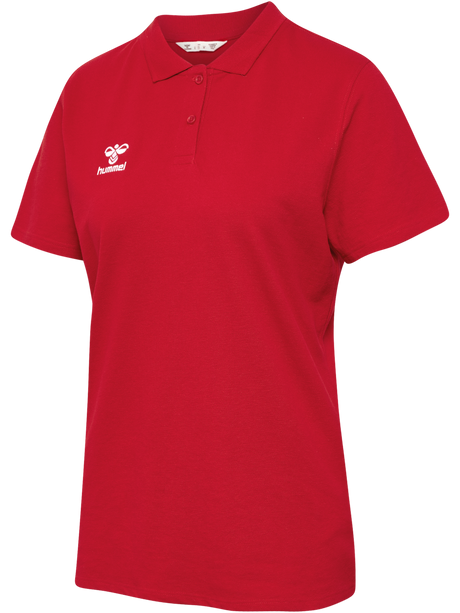 hummel Women's Go 2.0 Polo-1