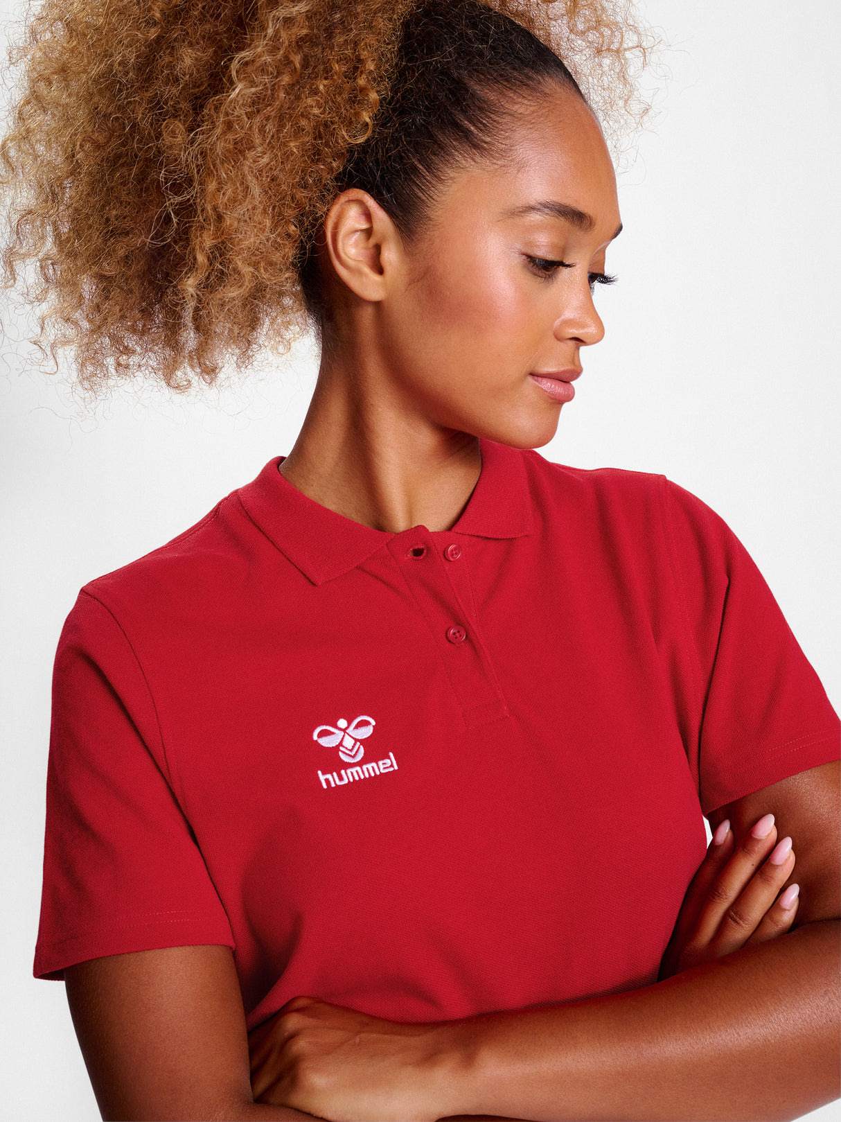 hummel Women's Go 2.0 Polo-6