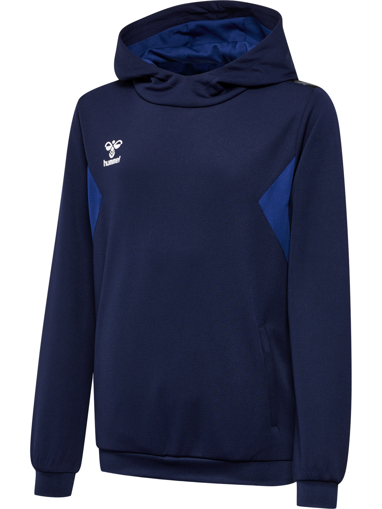 hummel Youth Authentic Polyester Hoodie-1