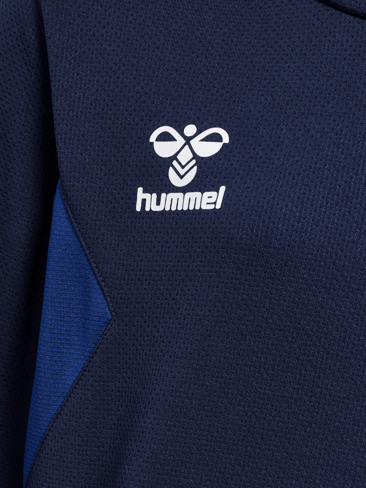 hummel Youth Authentic Polyester Hoodie-3