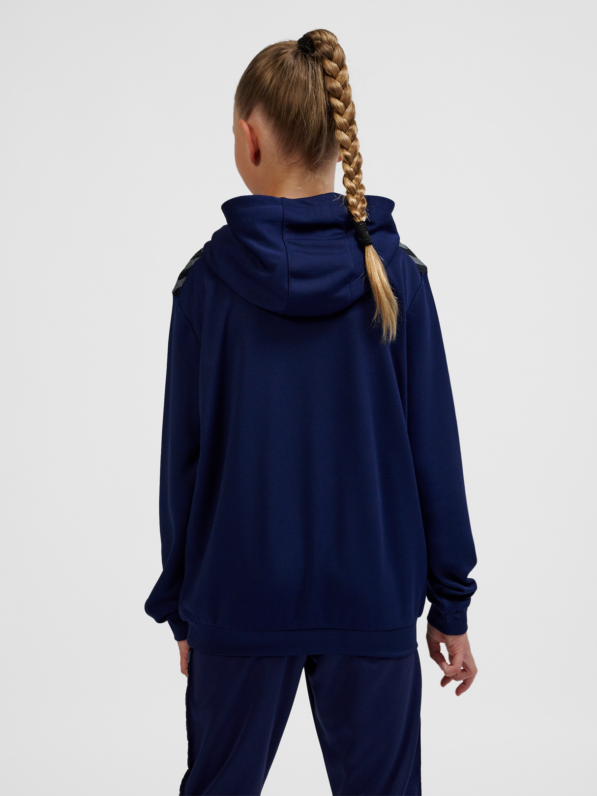 hummel Youth Authentic Polyester Hoodie-4