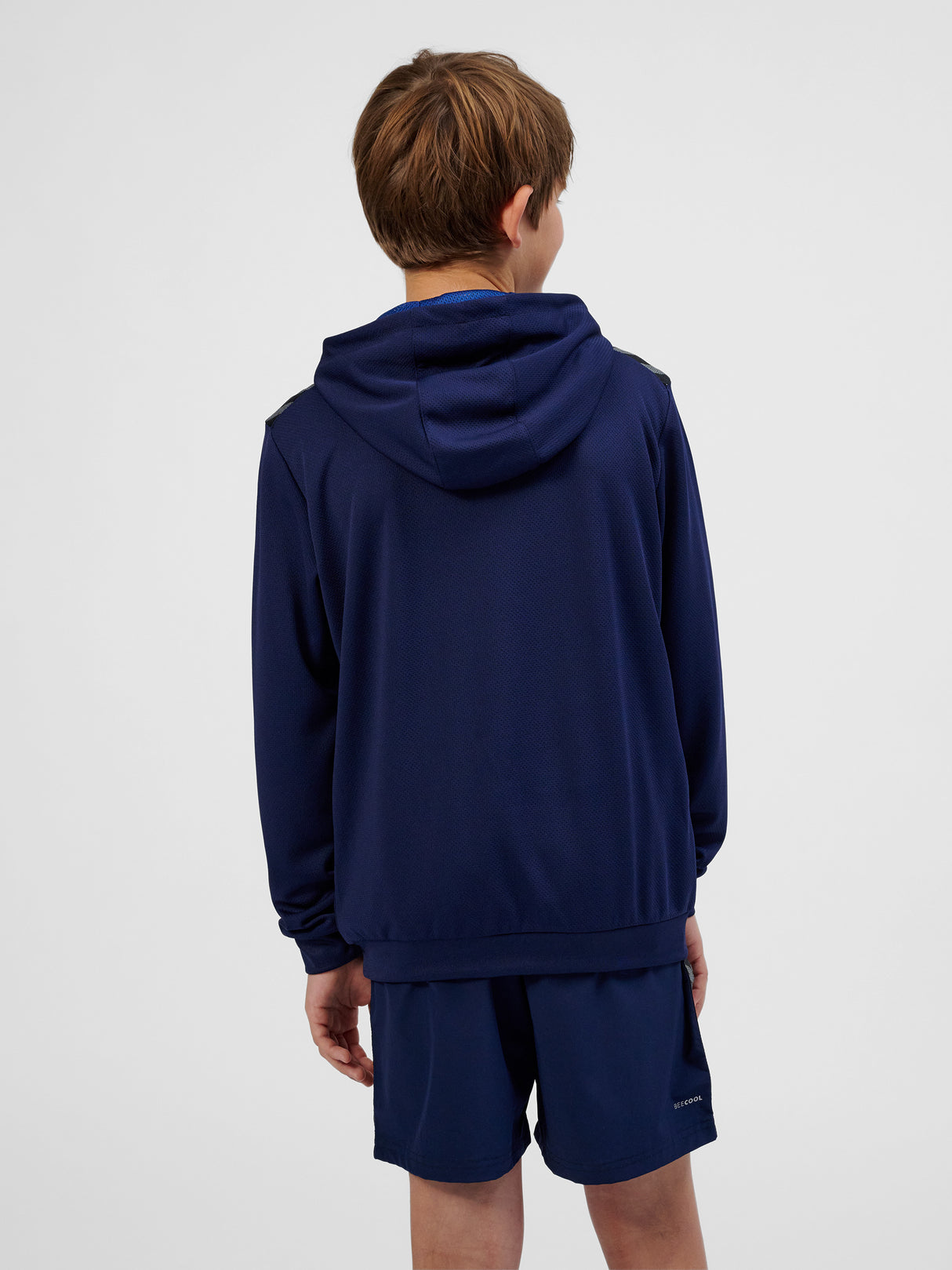 hummel Youth Authentic Polyester Hoodie-6