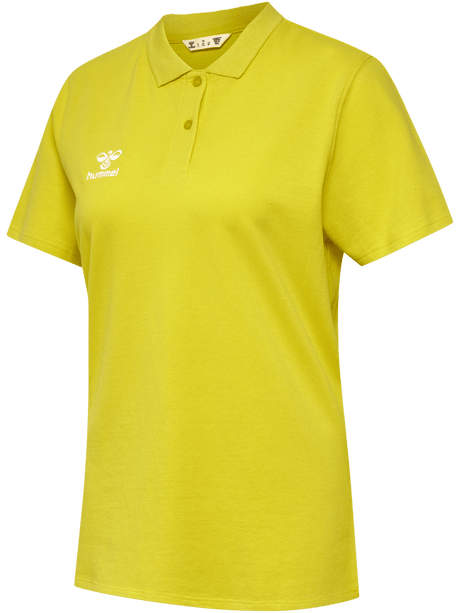 hummel Women's Go 2.0 Polo-1