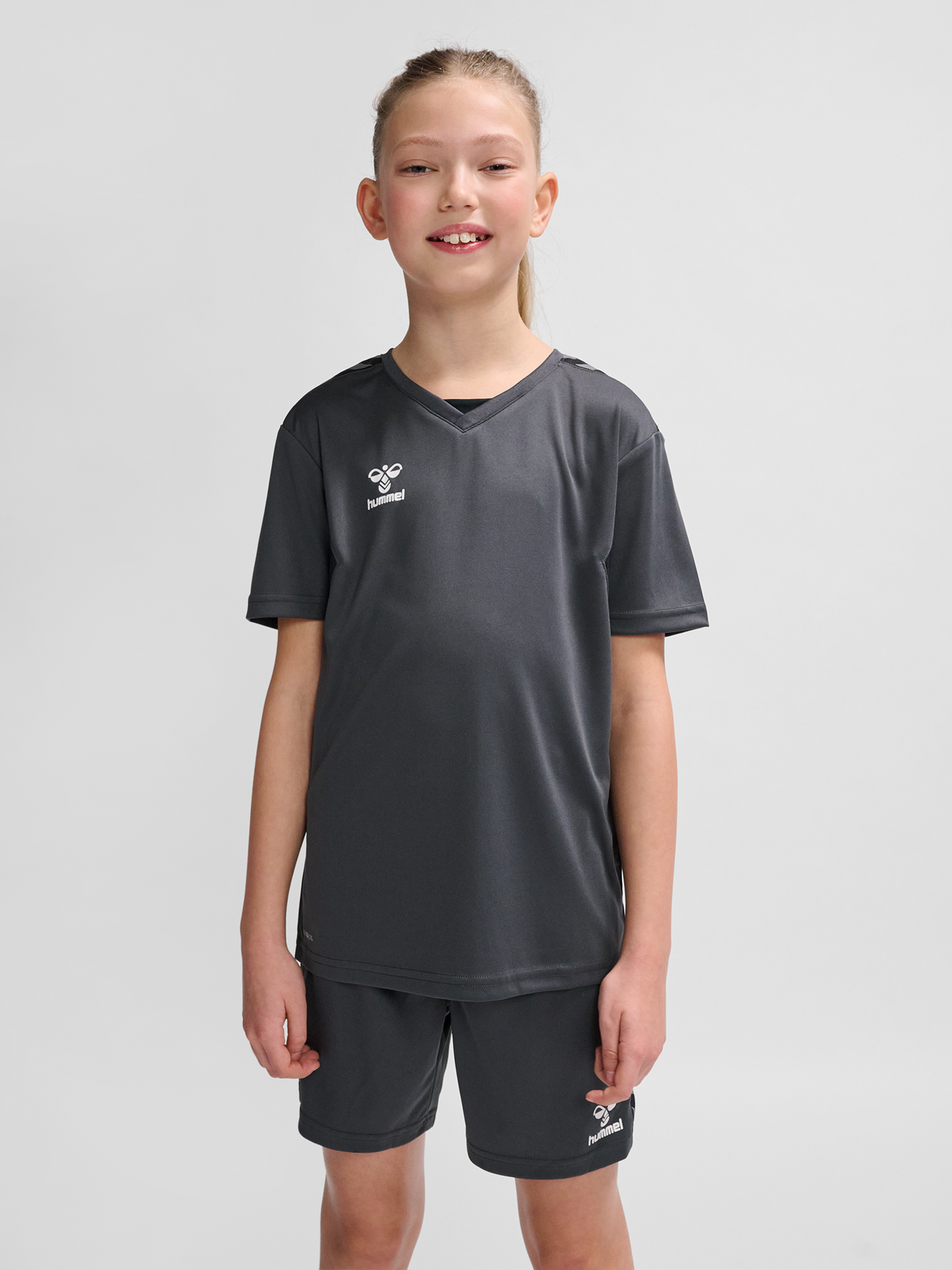 hummel Youth Authentic Polyester Short Sleeve Jersey-5
