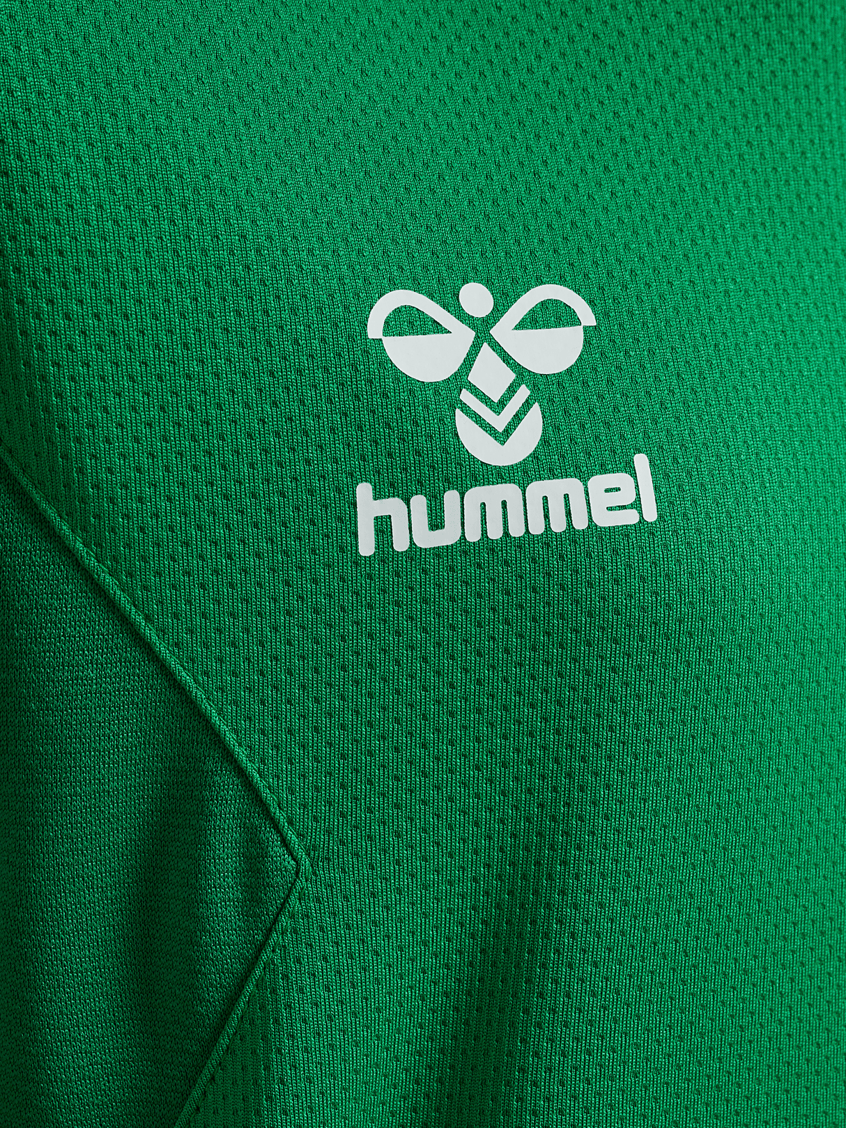 hummel Youth Authentic Polyester Hoodie-3