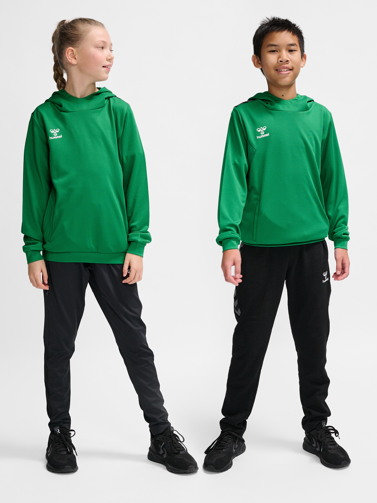 hummel Youth Authentic Polyester Hoodie-6