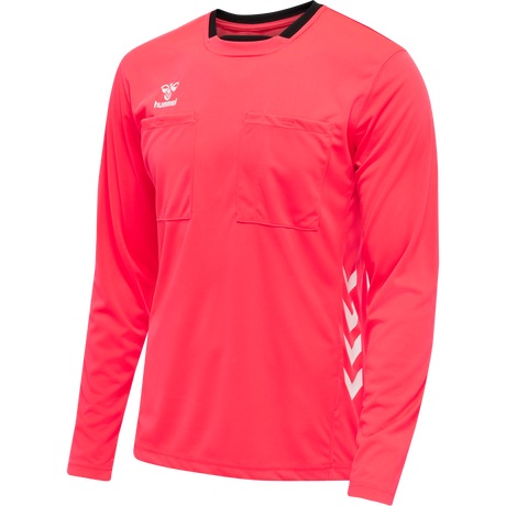 hummel Unisex Referee Chevron Long Sleeve Jersey-1