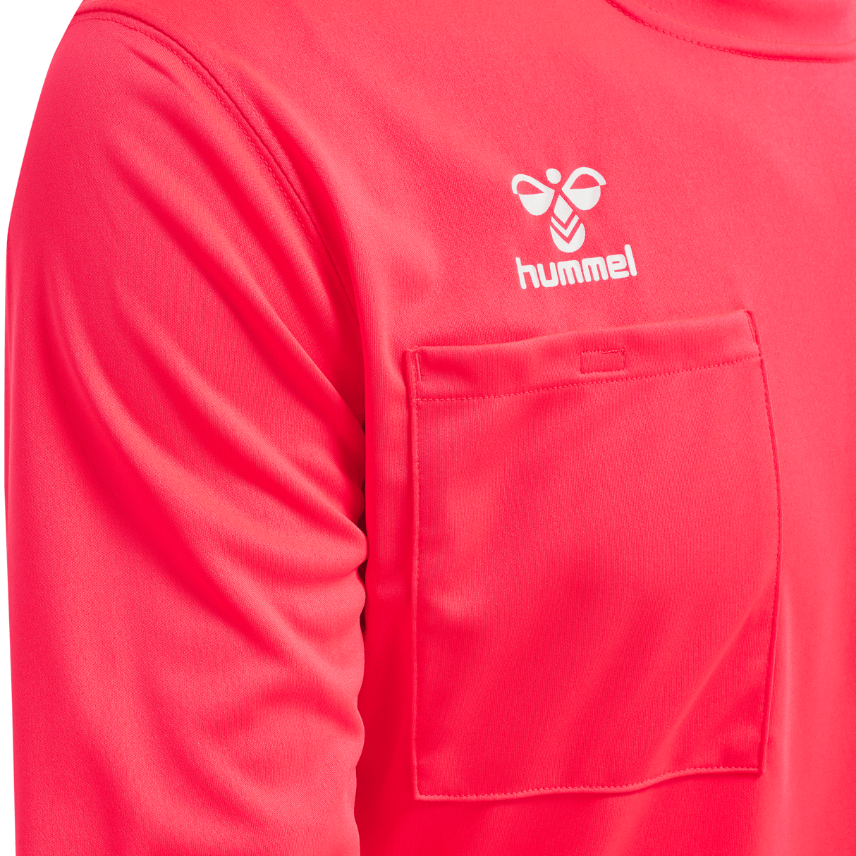 hummel Unisex Referee Chevron Long Sleeve Jersey-3