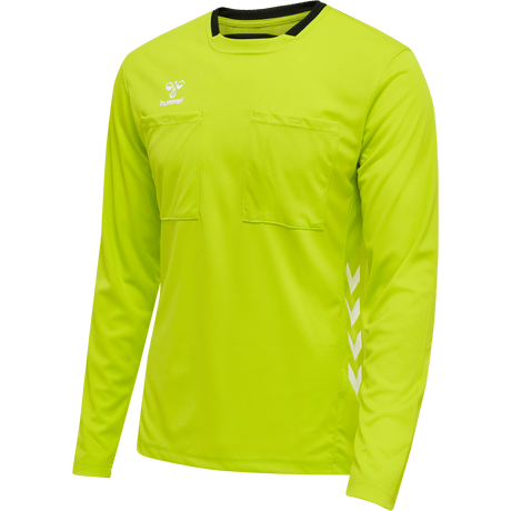 hummel Unisex Referee Chevron Long Sleeve Jersey-1