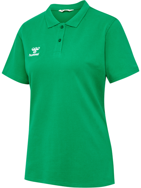 hummel Women's Go 2.0 Polo-1