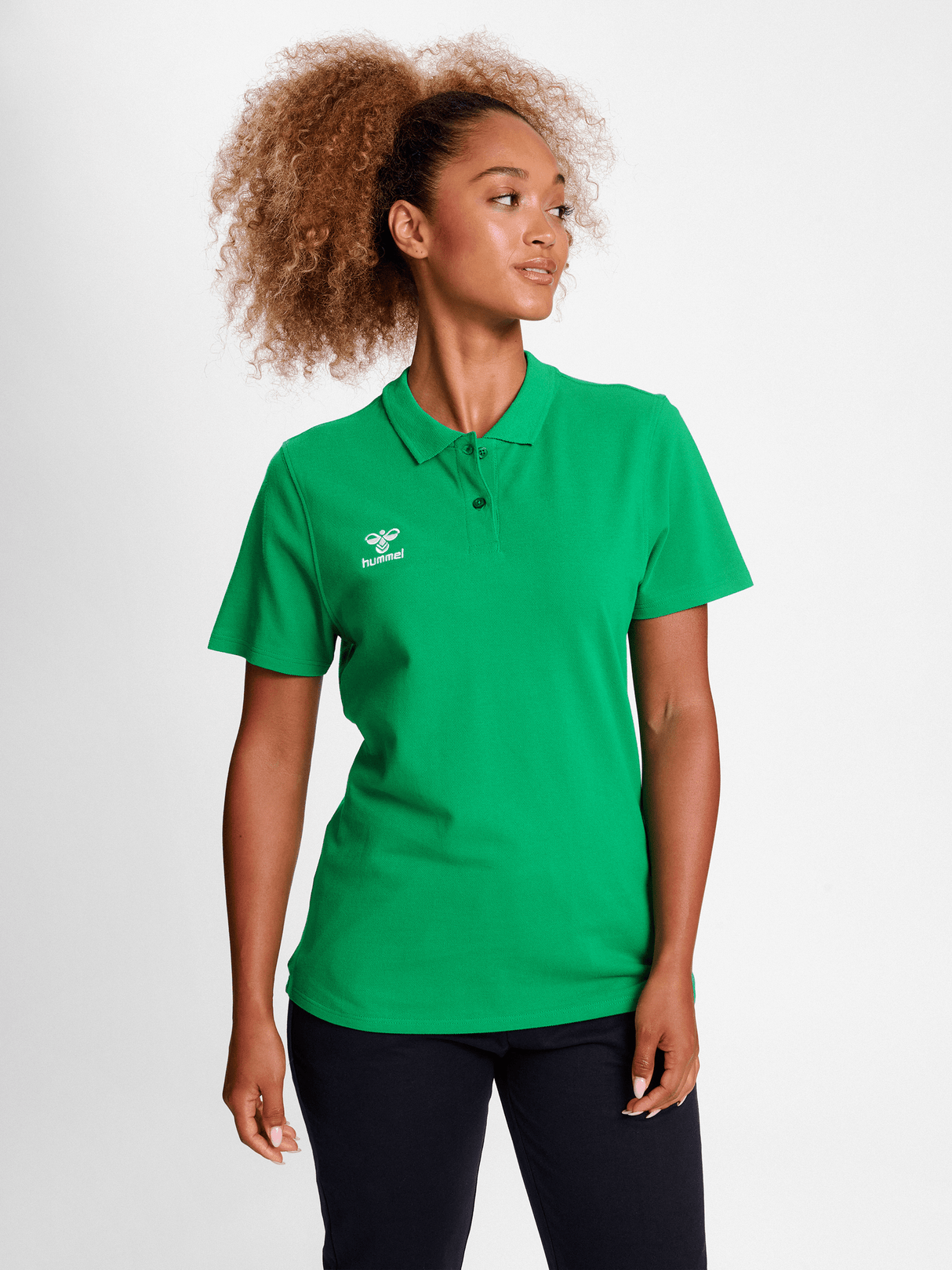 hummel Women's Go 2.0 Polo-5
