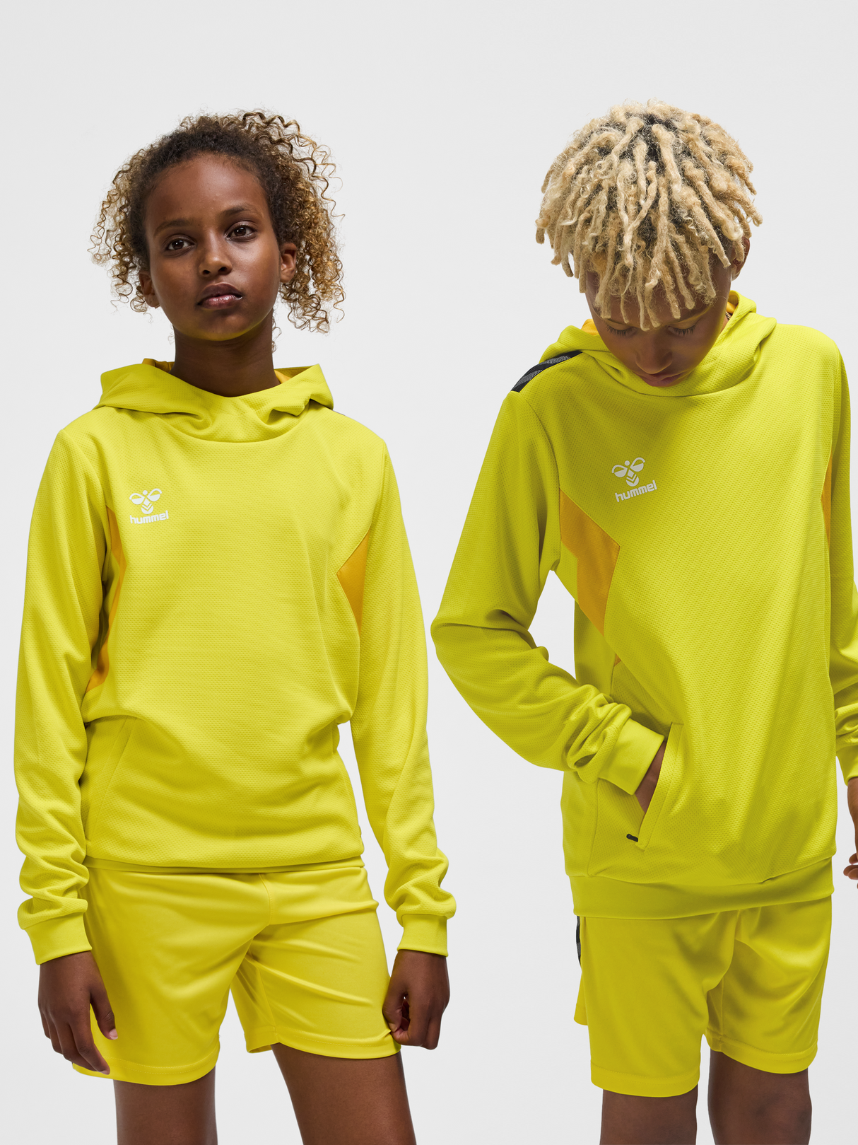 hummel Youth Authentic Polyester Hoodie-6
