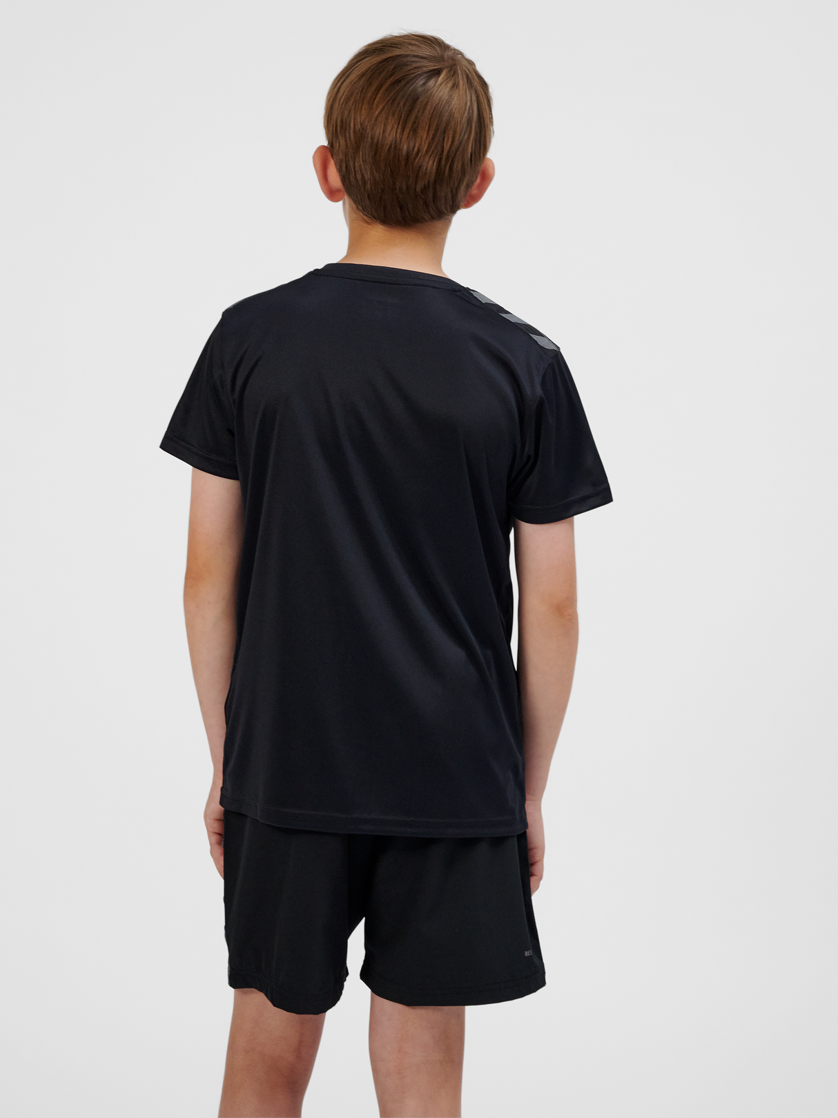 hummel Youth Authentic Polyester Short Sleeve Jersey-4
