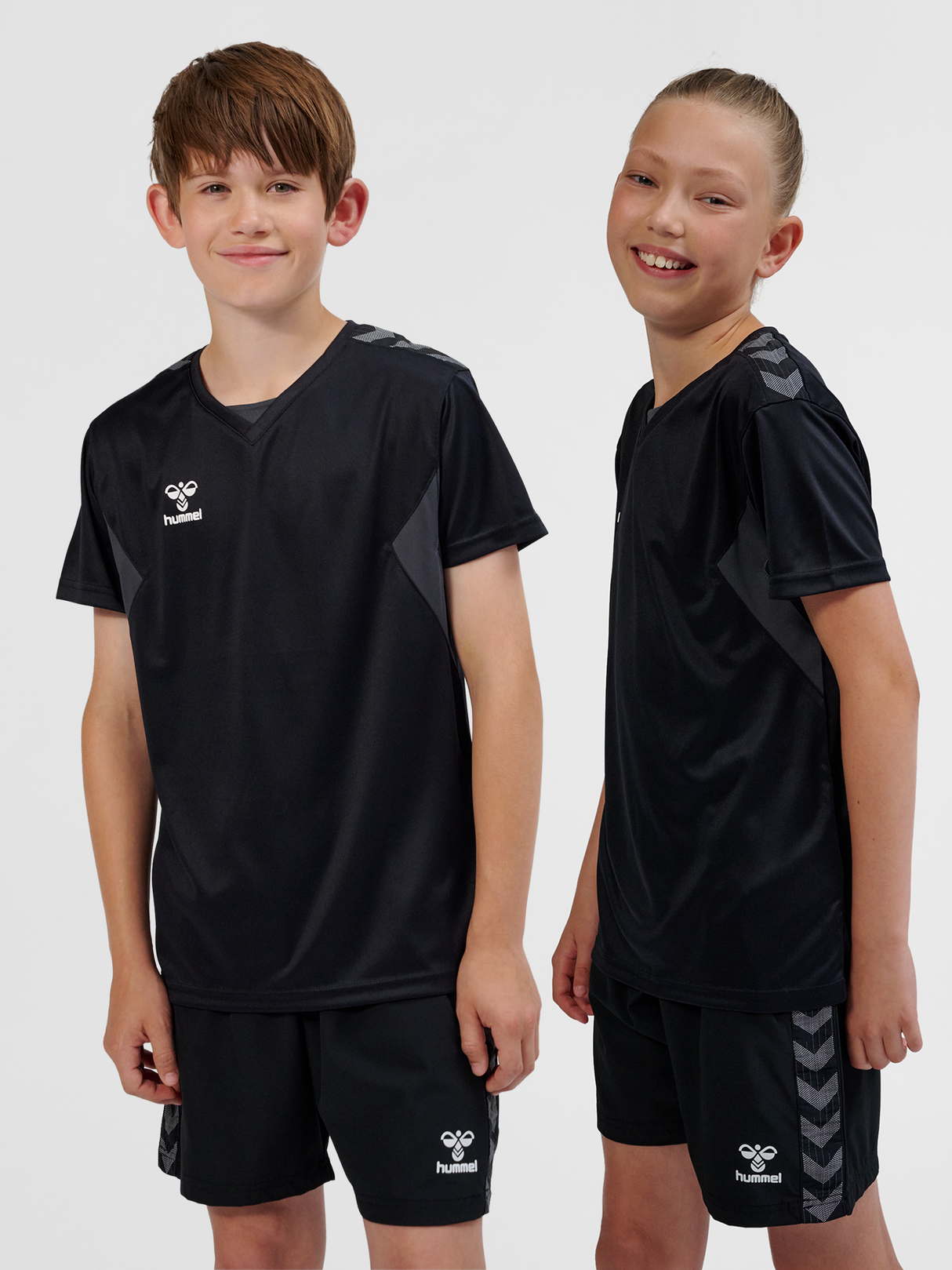 hummel Youth Authentic Polyester Short Sleeve Jersey-5