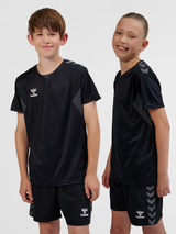 hummel Youth Authentic Polyester Short Sleeve Jersey-5