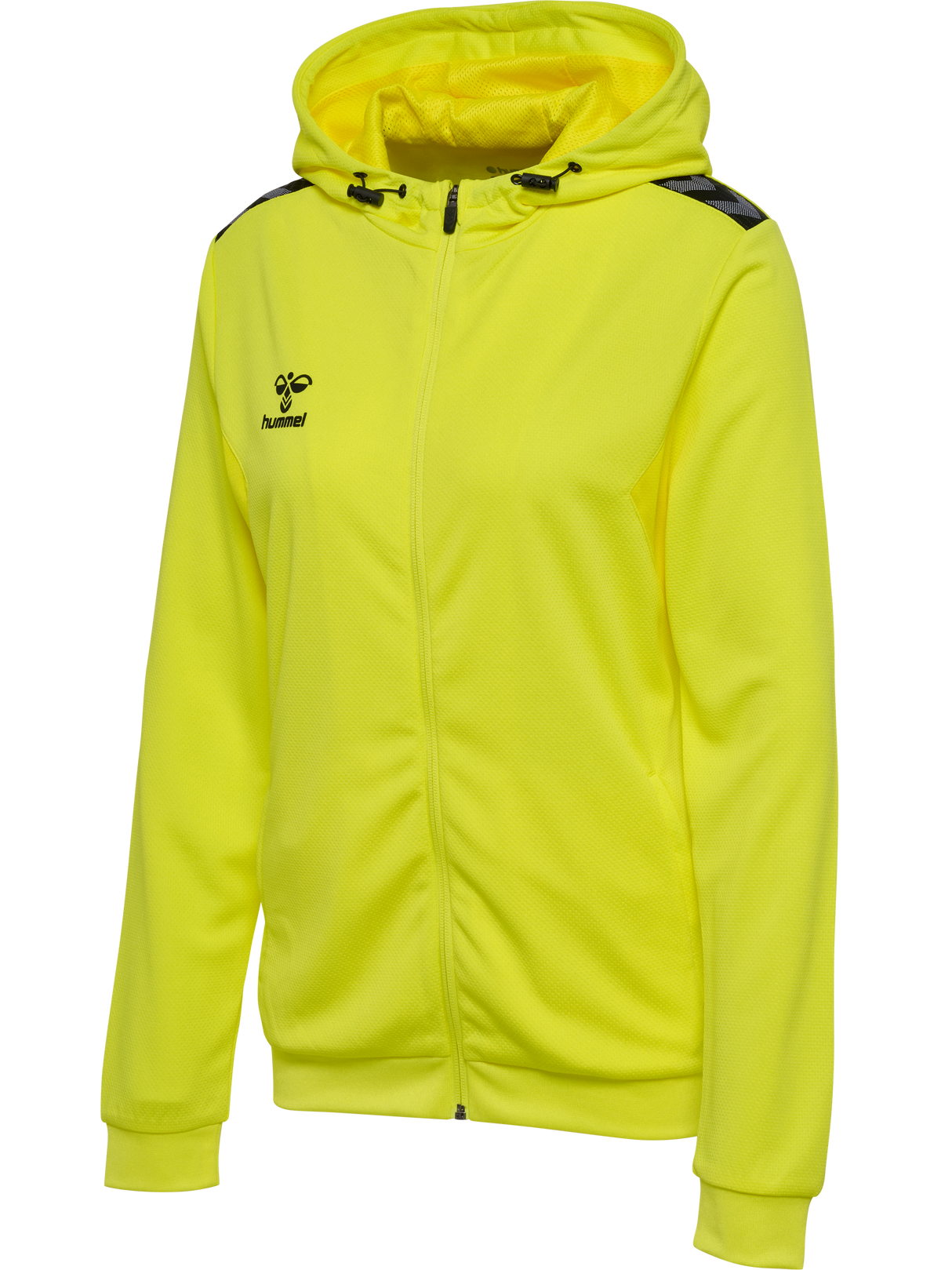 hummel Women's Authentic Polyester Zip Hoodie-1