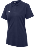hummel Women's Go 2.0 Polo-1