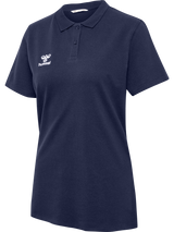 hummel Women's Go 2.0 Polo-1