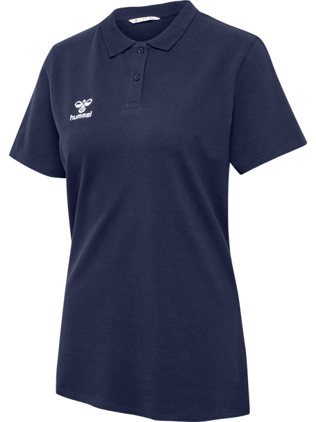 hummel Women's Go 2.0 Polo-1