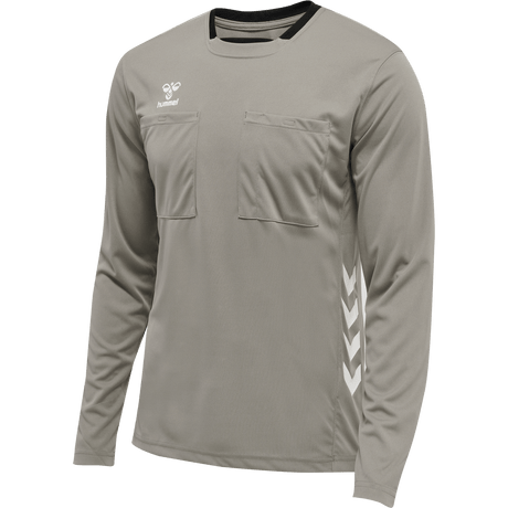 hummel Unisex Referee Chevron Long Sleeve Jersey-1