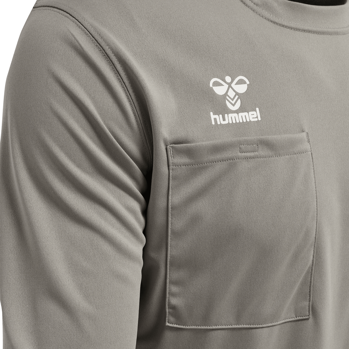 hummel Unisex Referee Chevron Long Sleeve Jersey-3