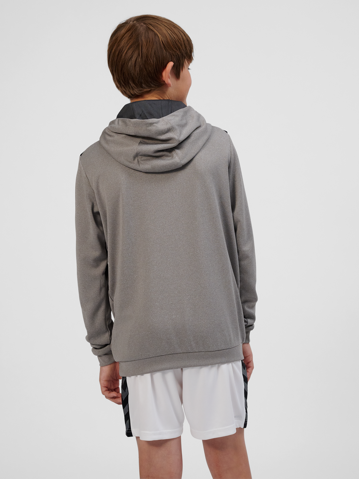 hummel Youth Authentic Polyester Hoodie-5