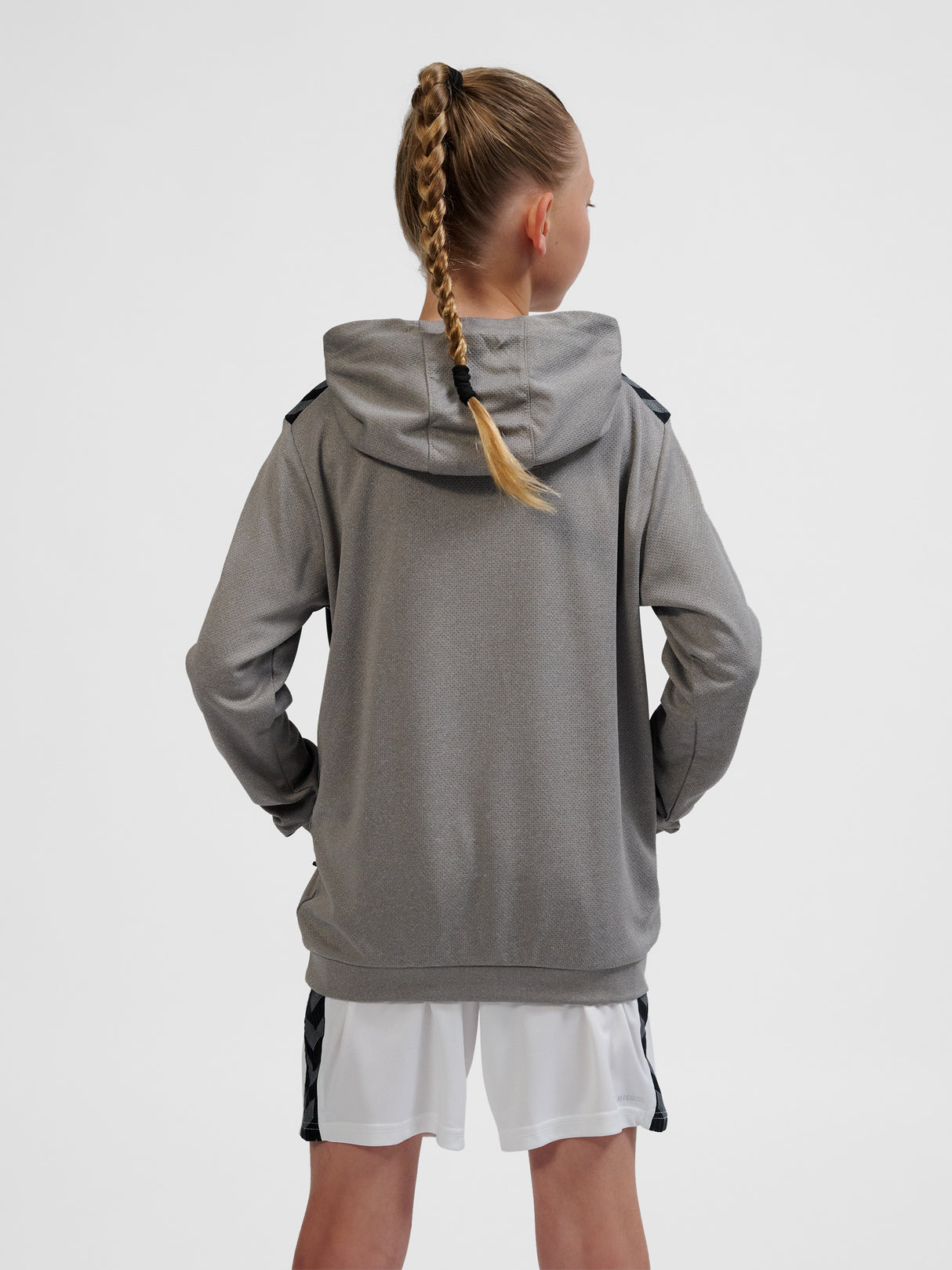 hummel Youth Authentic Polyester Hoodie-7