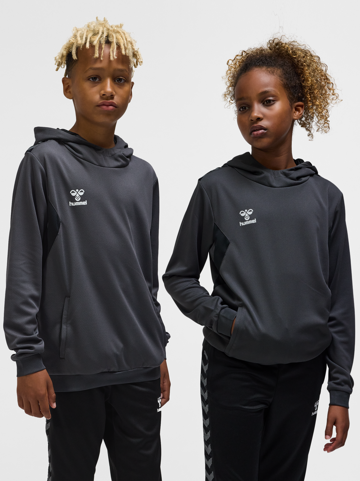 hummel Youth Authentic Polyester Hoodie-5