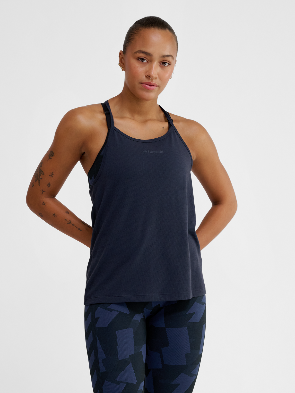 hummel Women's Mindful Training Vanja Strap Tank Top-5