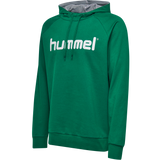 hummel Men's Go Cotton Logo Hoodie-1