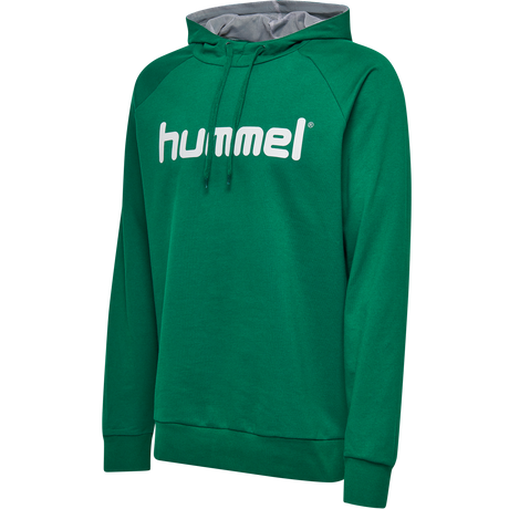 hummel Men's Go Cotton Logo Hoodie-1