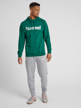 hummel Men's Go Cotton Logo Hoodie-4