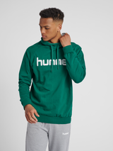 hummel Men's Go Cotton Logo Hoodie-5