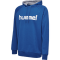 hummel Men's Go Cotton Logo Hoodie-1