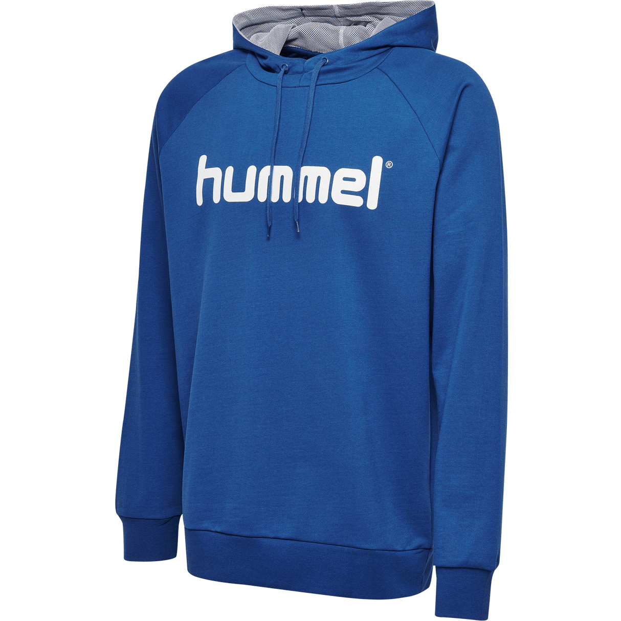 hummel Men's Go Cotton Logo Hoodie-1