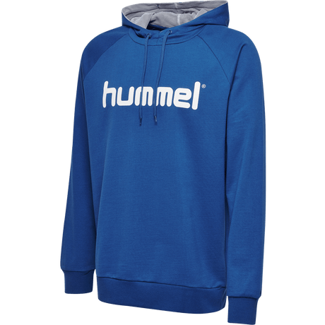 hummel Men's Go Cotton Logo Hoodie-1