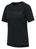 hummel Women's Zenia Short Sleeve T-Shirt-1